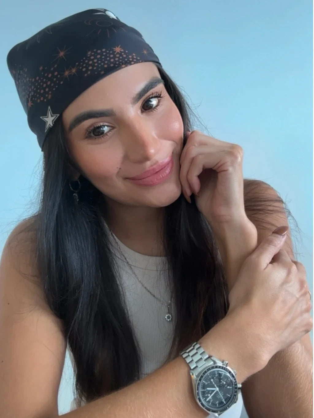 COMBO ASTROLOGY SARONG + ASTROLOGY SCARF