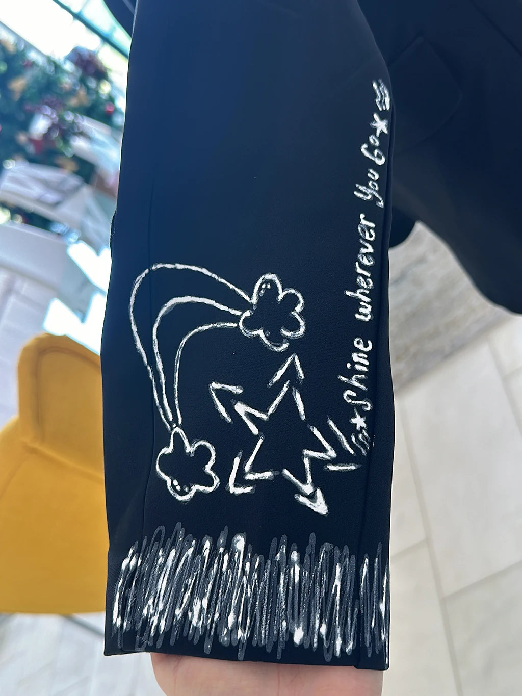 BLAZER CARTOON