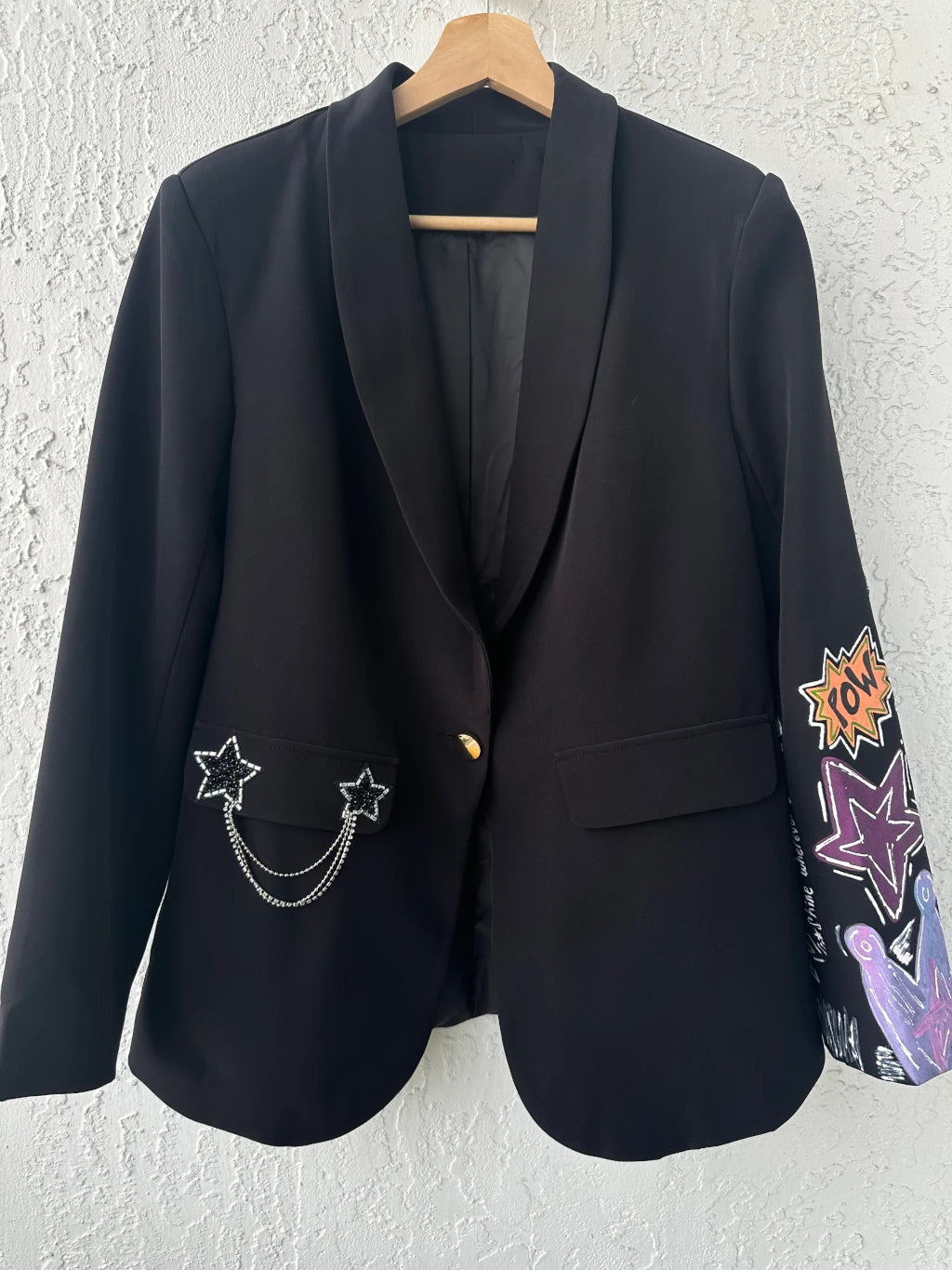 BLAZER CARTOON