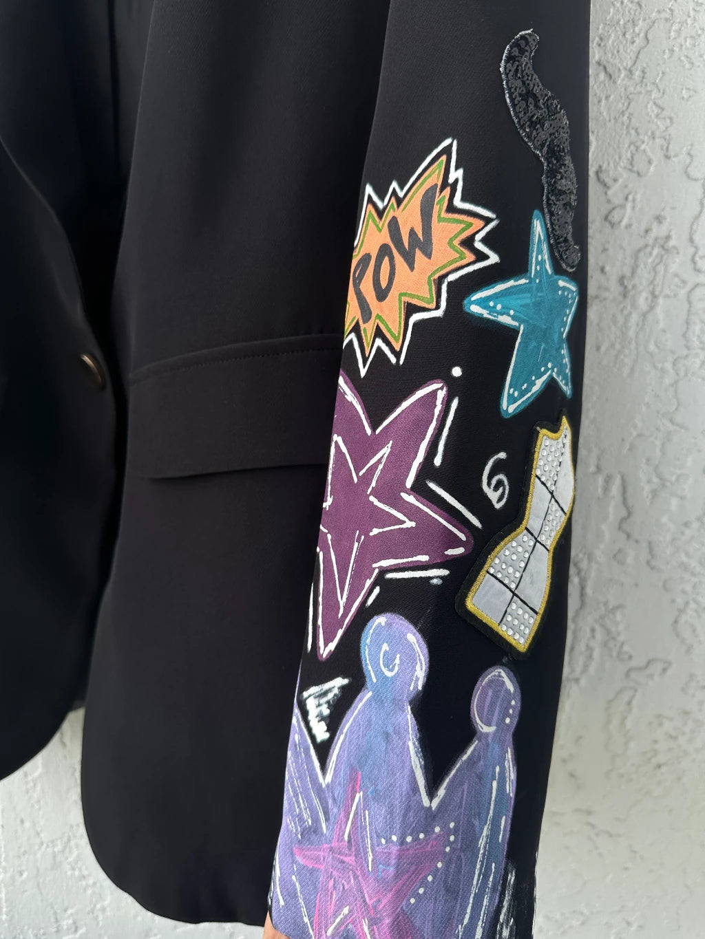 BLAZER CARTOON