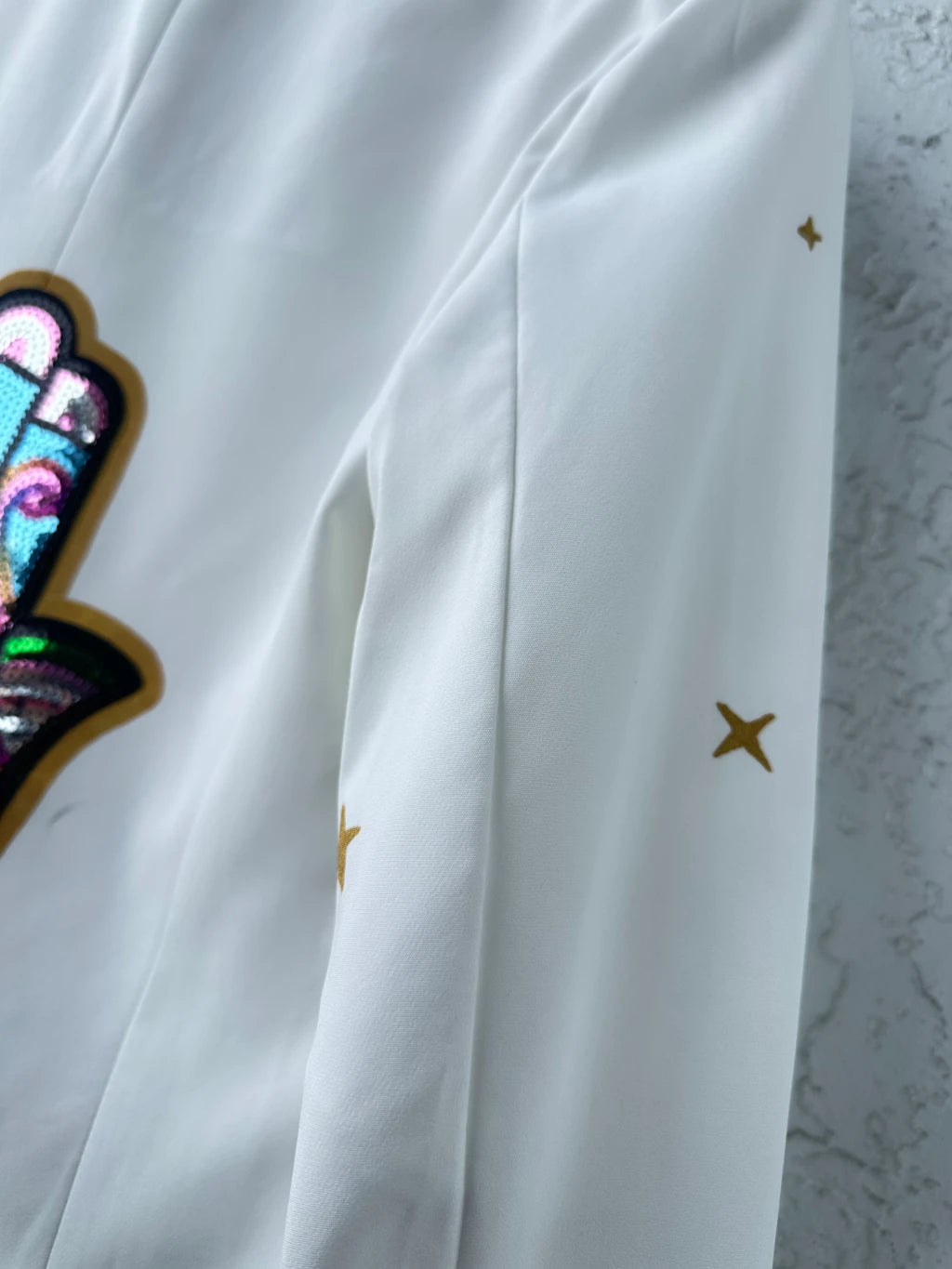 BLAZER MANTRA WHITE