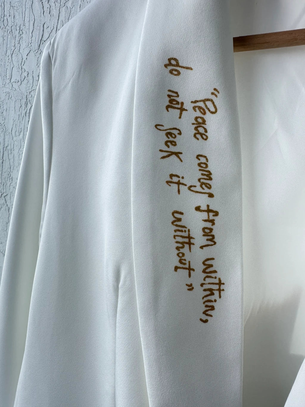 BLAZER MANTRA WHITE