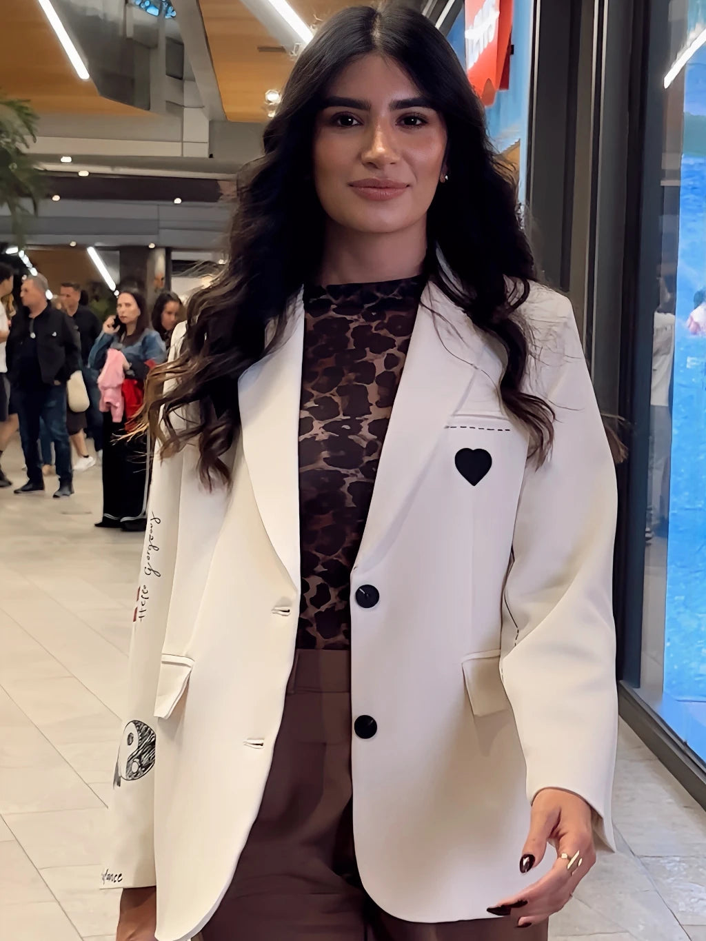 HELLO GORGEOUS BLAZER