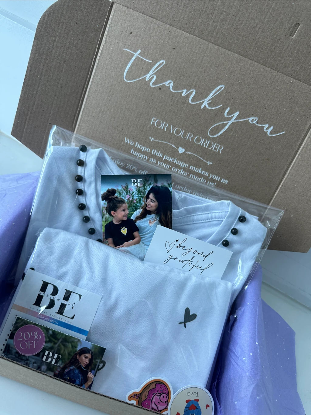 HAPPY MOTHER’S DAY KIT - MINI HEARTS
