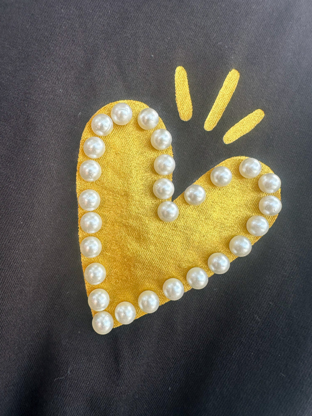 HAPPY MOTHER’S DAY KIT - PEARL HEART (BLACK)