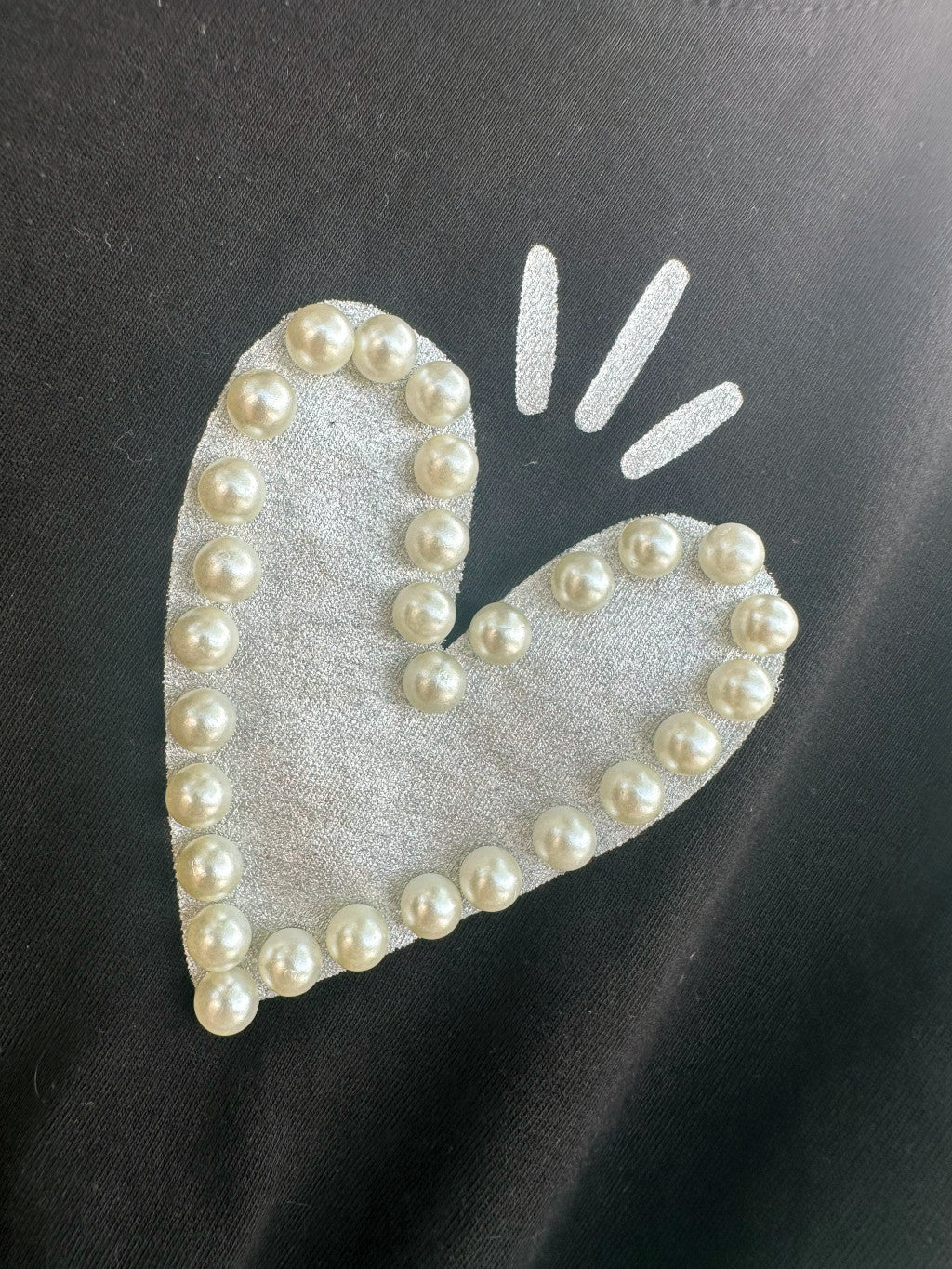 HAPPY MOTHER’S DAY KIT - PEARL HEART (BLACK)