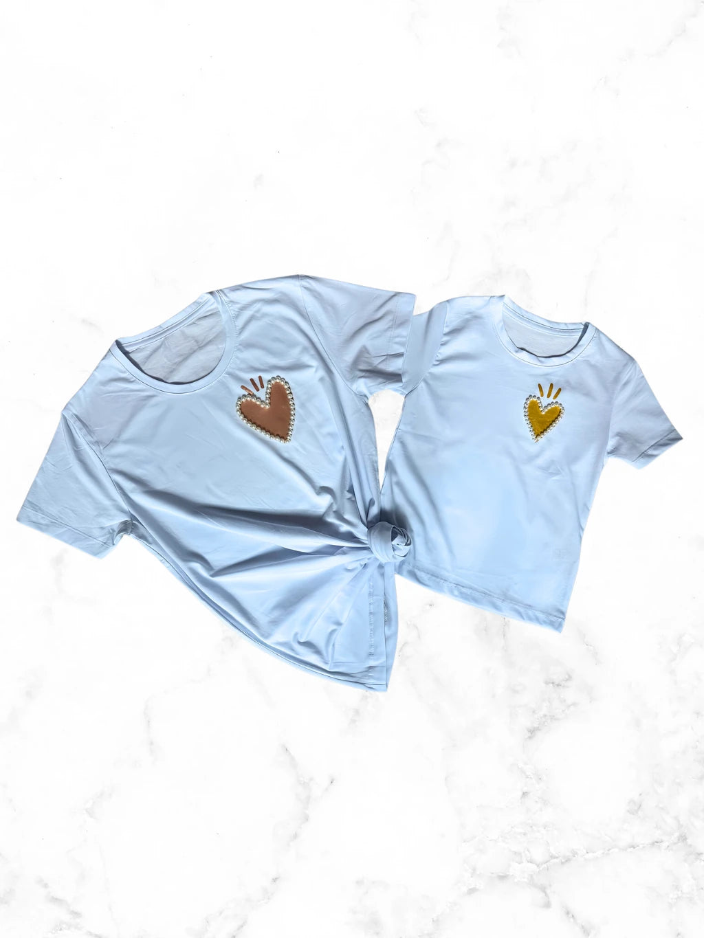 HAPPY MOTHER’S DAY KIT - PEARL HEART (WHITE)