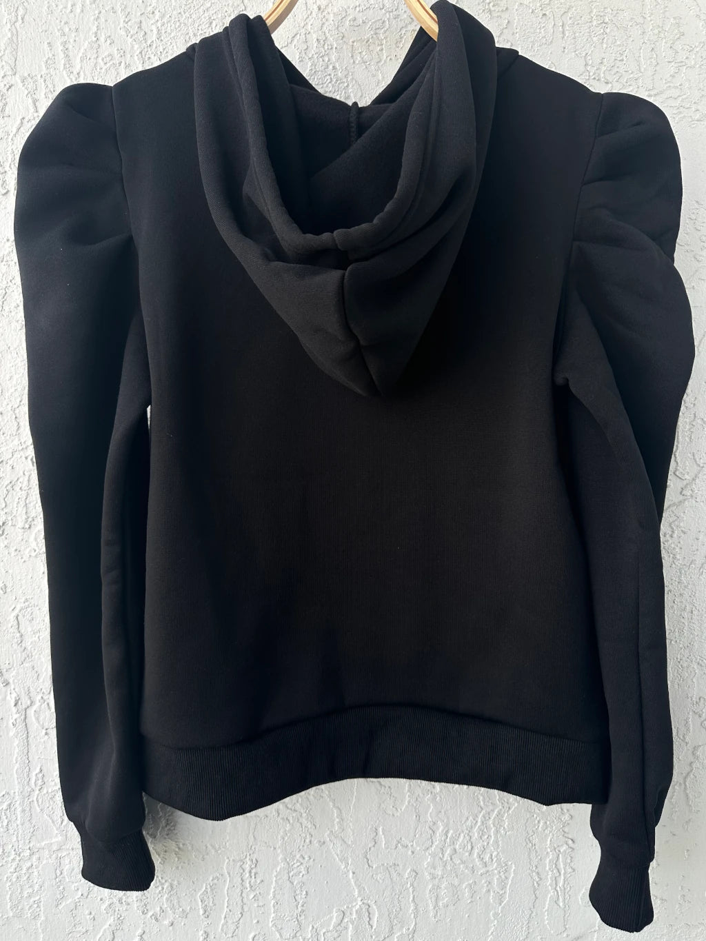 PUFFY HOODIE BLACK
