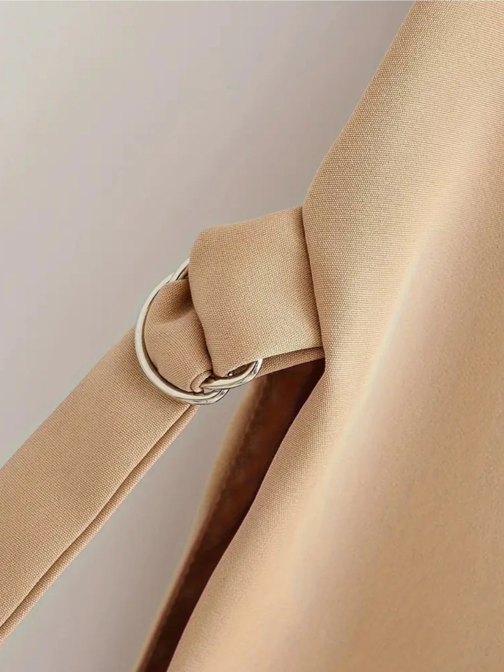 SPRING VEST CAMEL