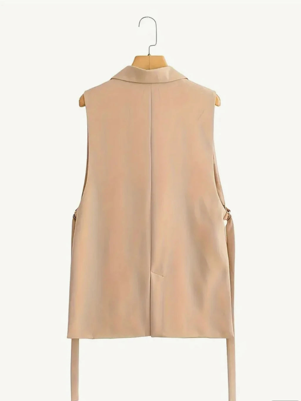 SPRING VEST CAMEL