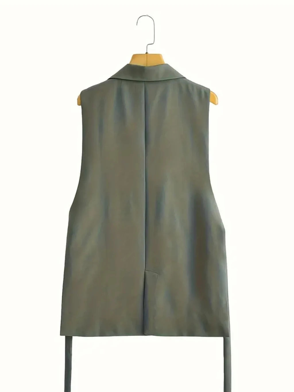 SPRING VEST OLIVE GREEN