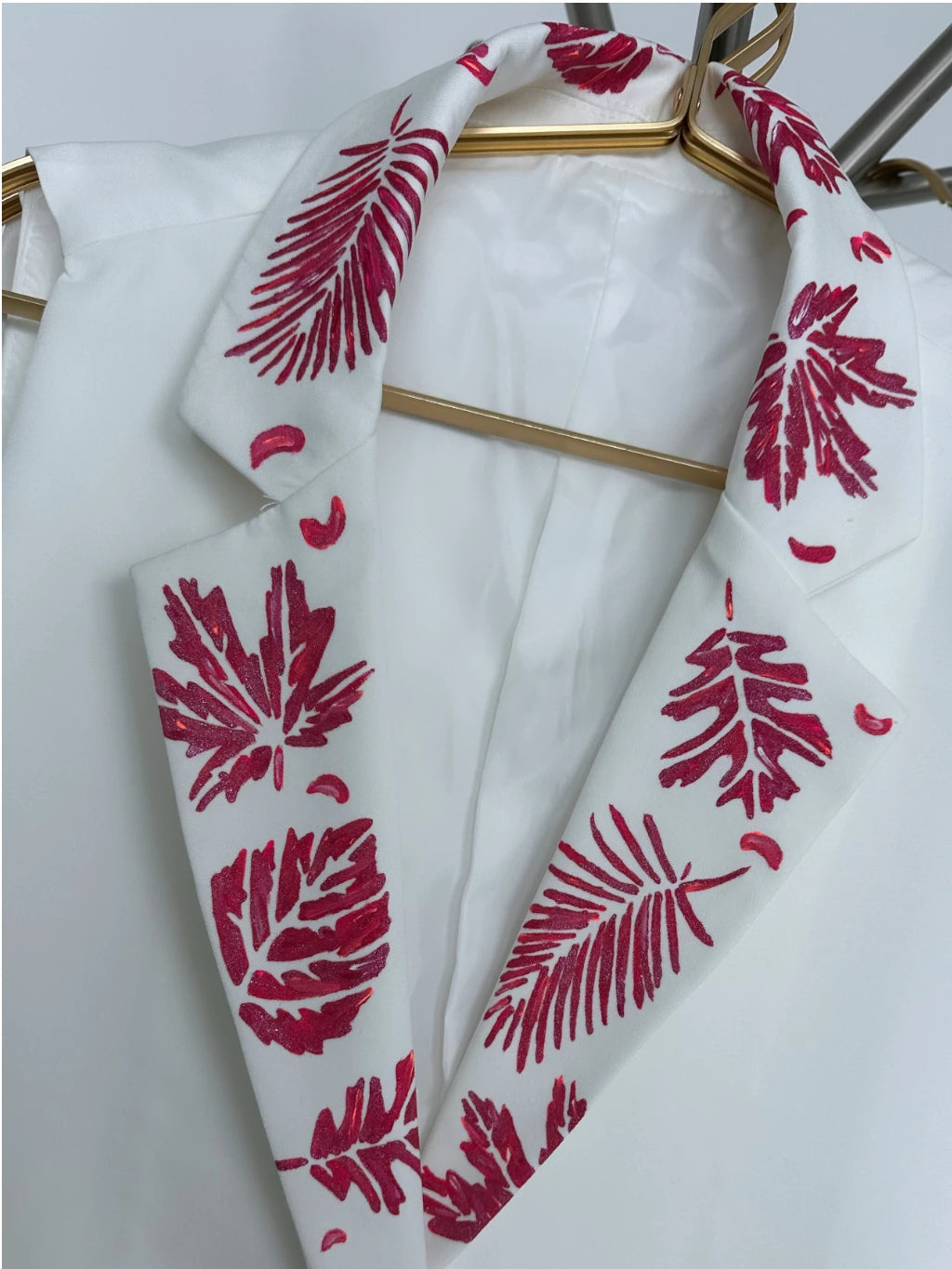 SPRING VEST WHITE