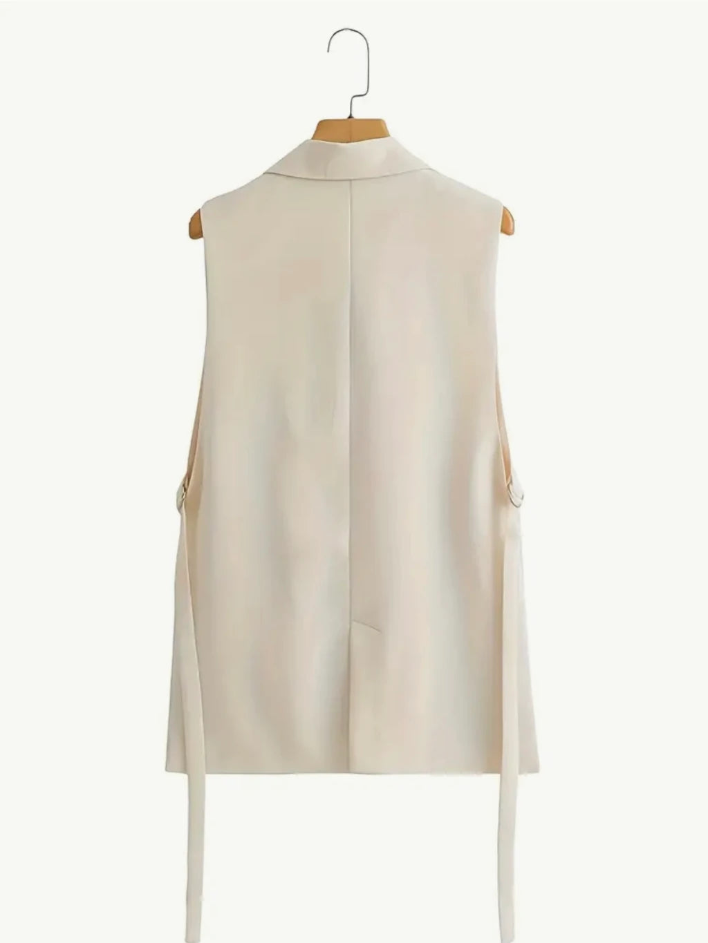 SPRING VEST WHITE