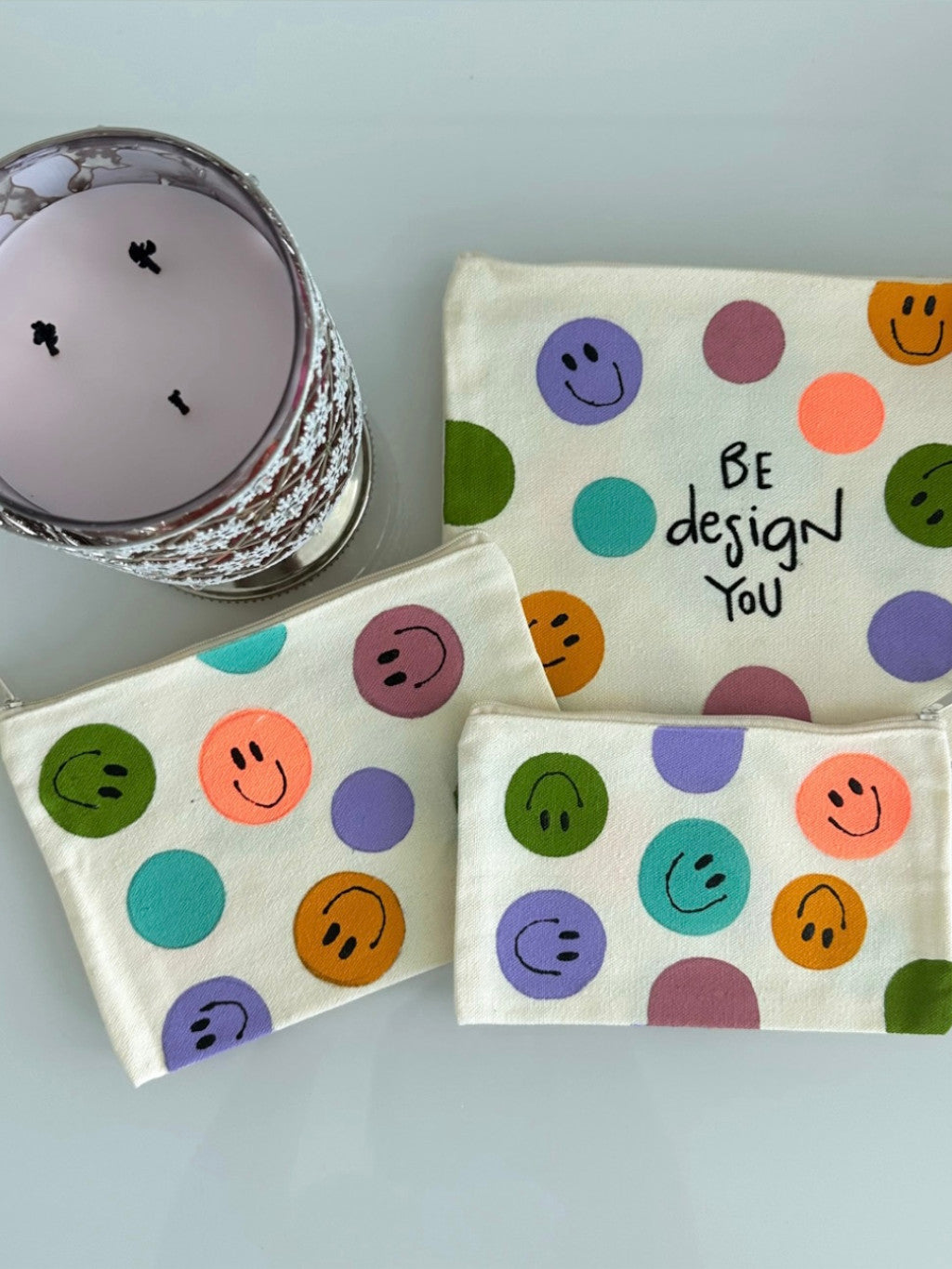 ORGANIZER SET - SMILEY FACE