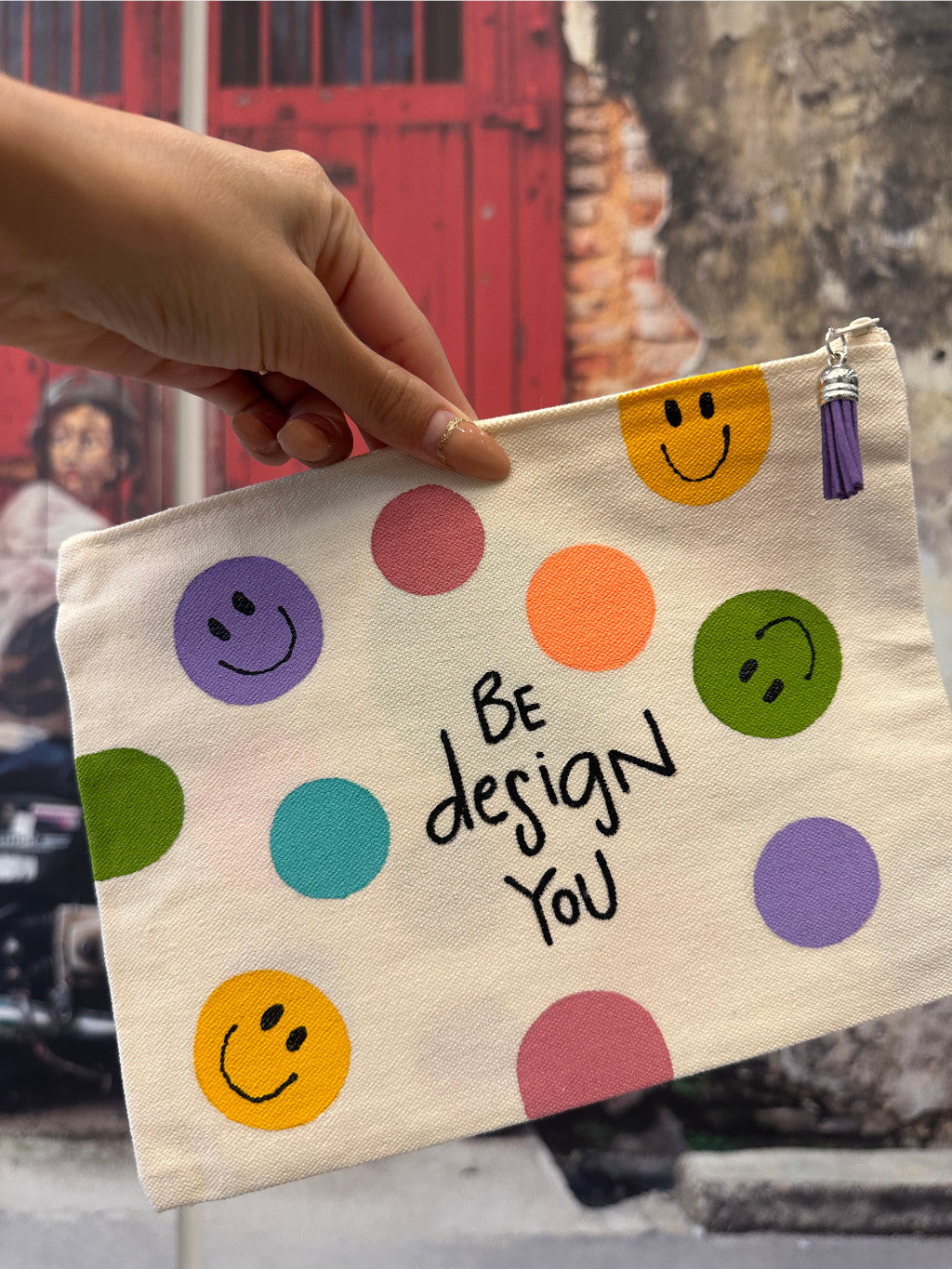 ORGANIZER SET - SMILEY FACE