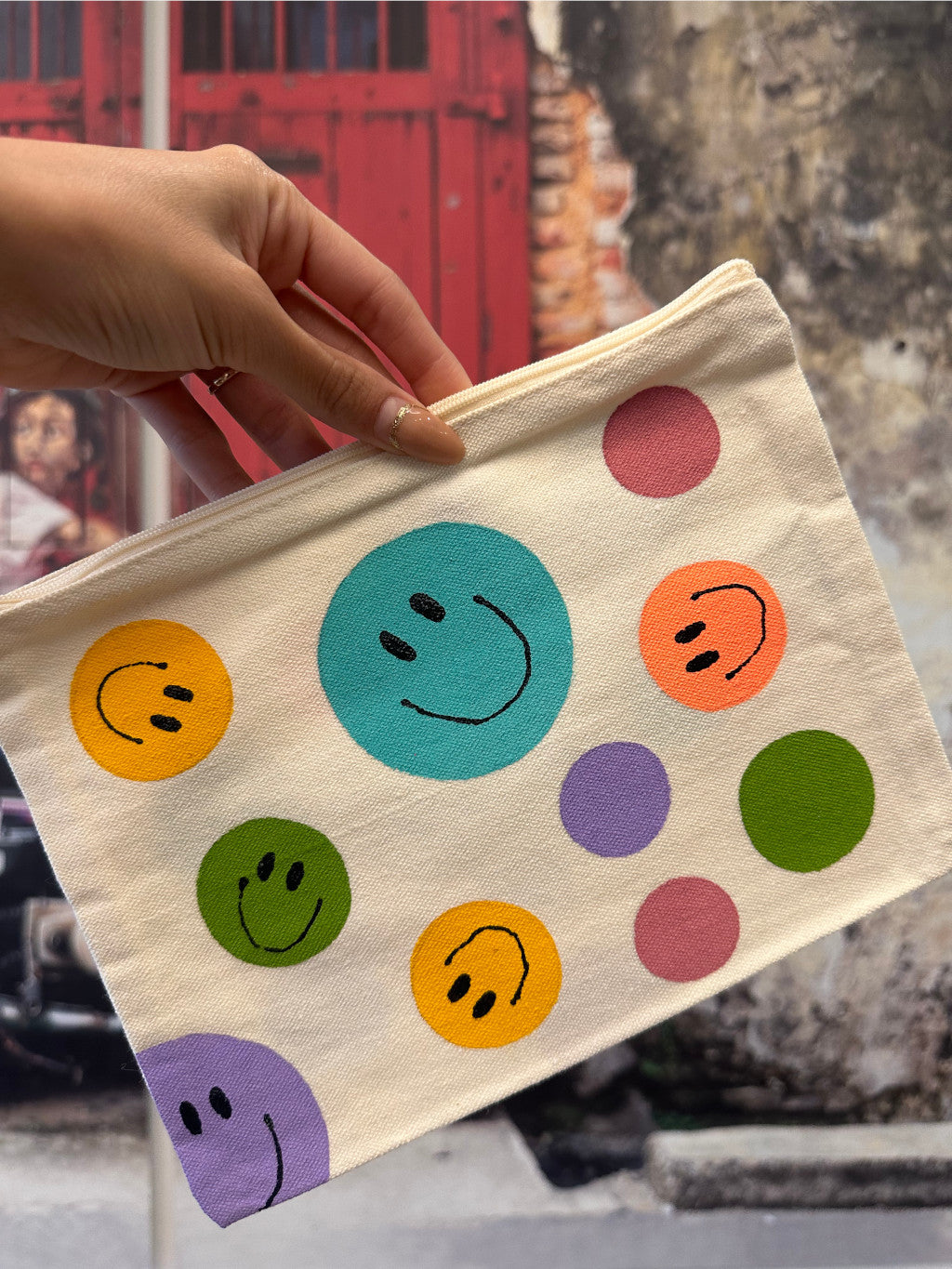 ORGANIZER SET - SMILEY FACE