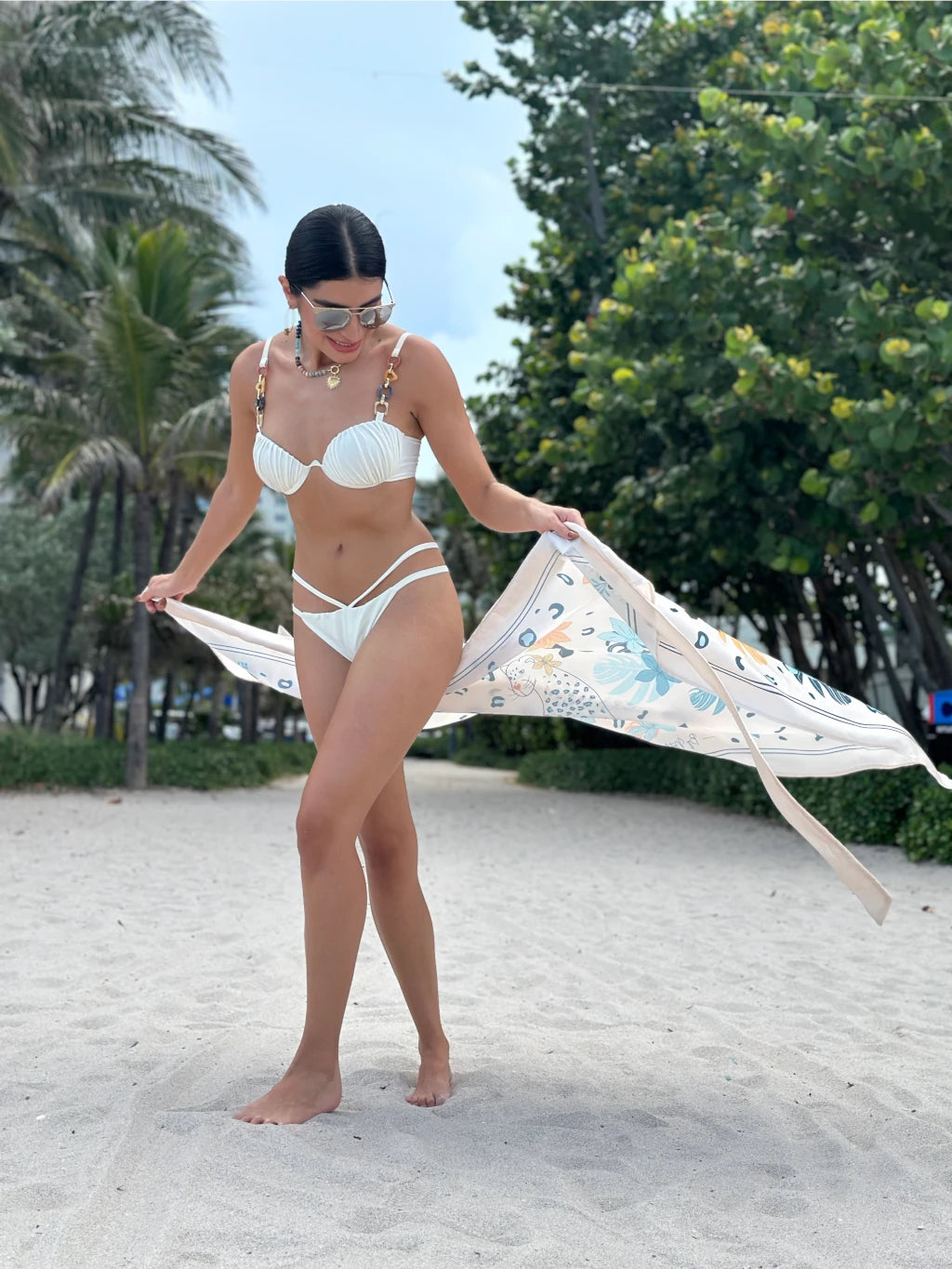 TROPICAL SARONG