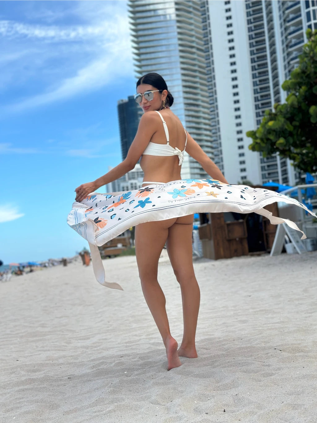 TROPICAL SARONG