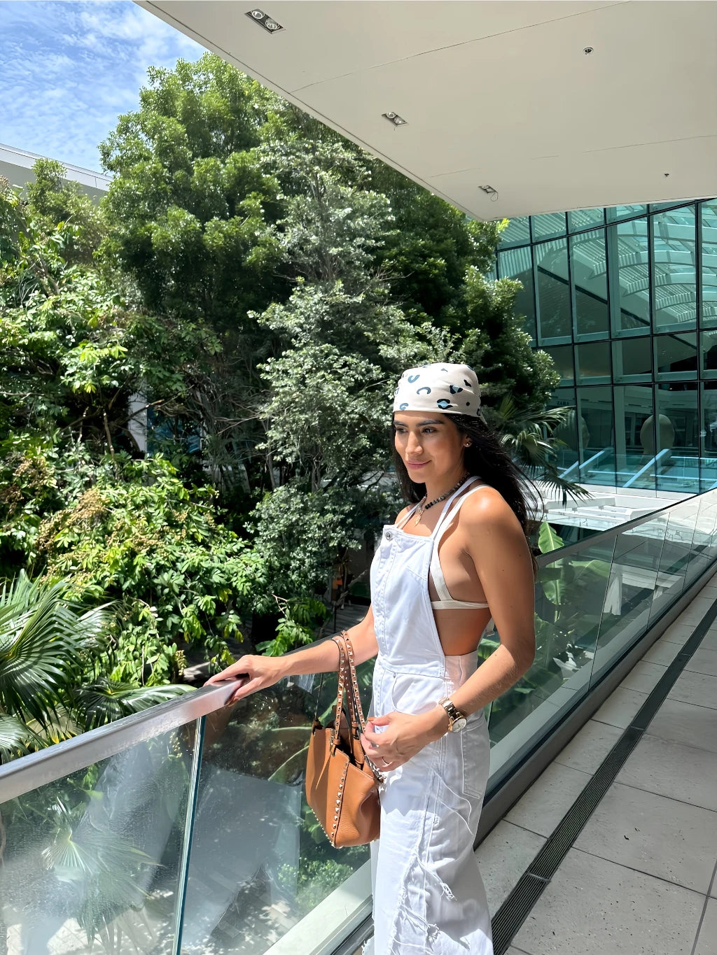 TROPICAL SCARF