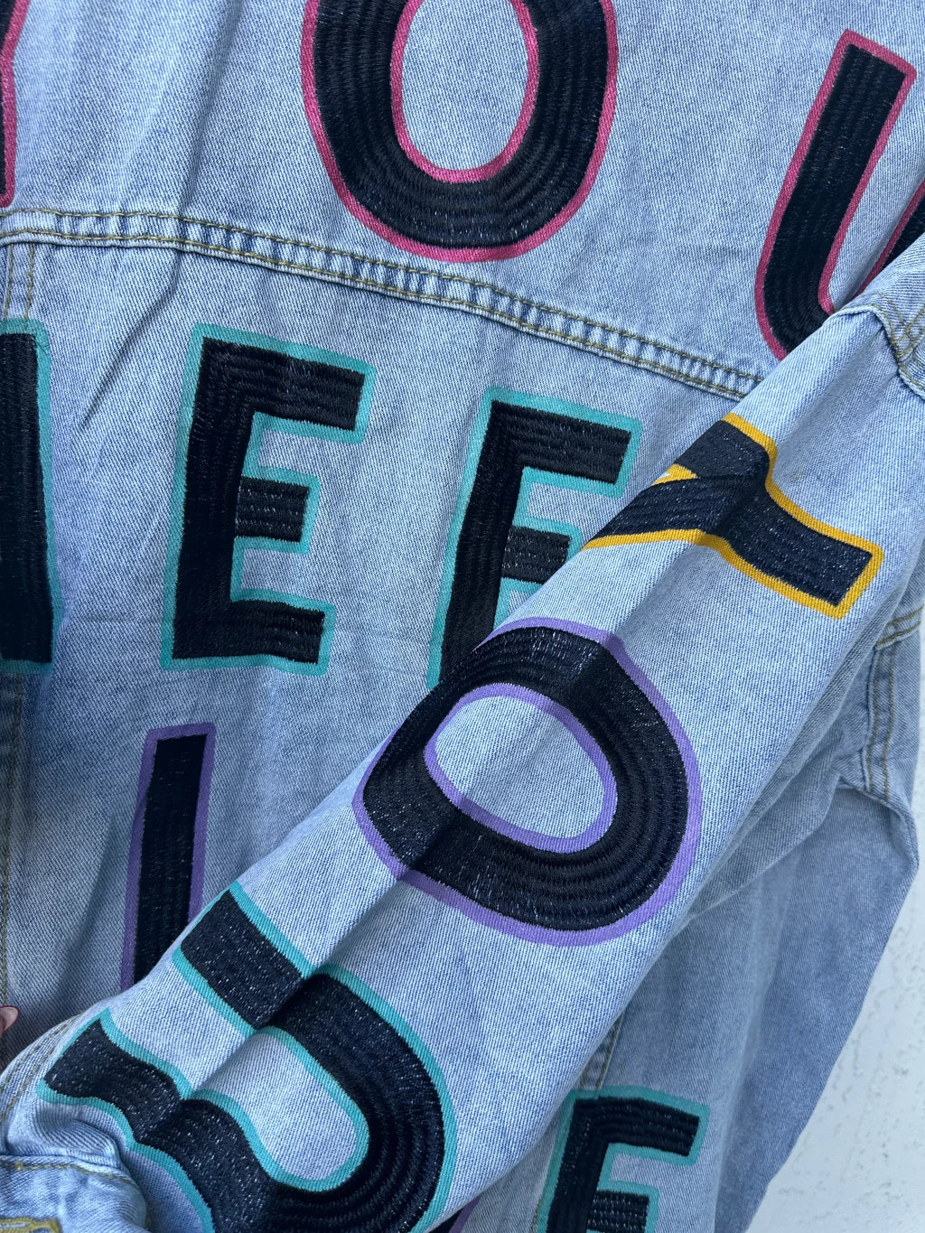YOU NEED IS LOVE JACKET