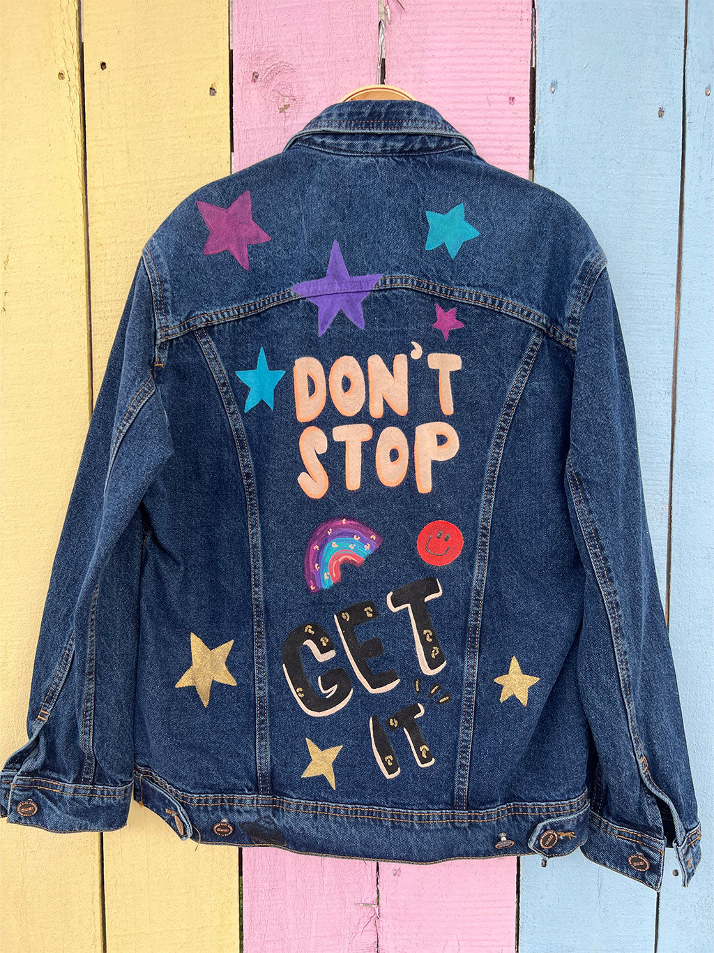 DONT STOP, GET IT