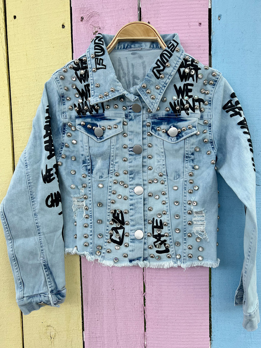 FUN DENIM JACKET