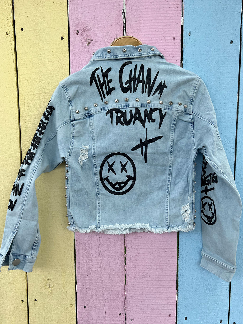 FUN DENIM JACKET