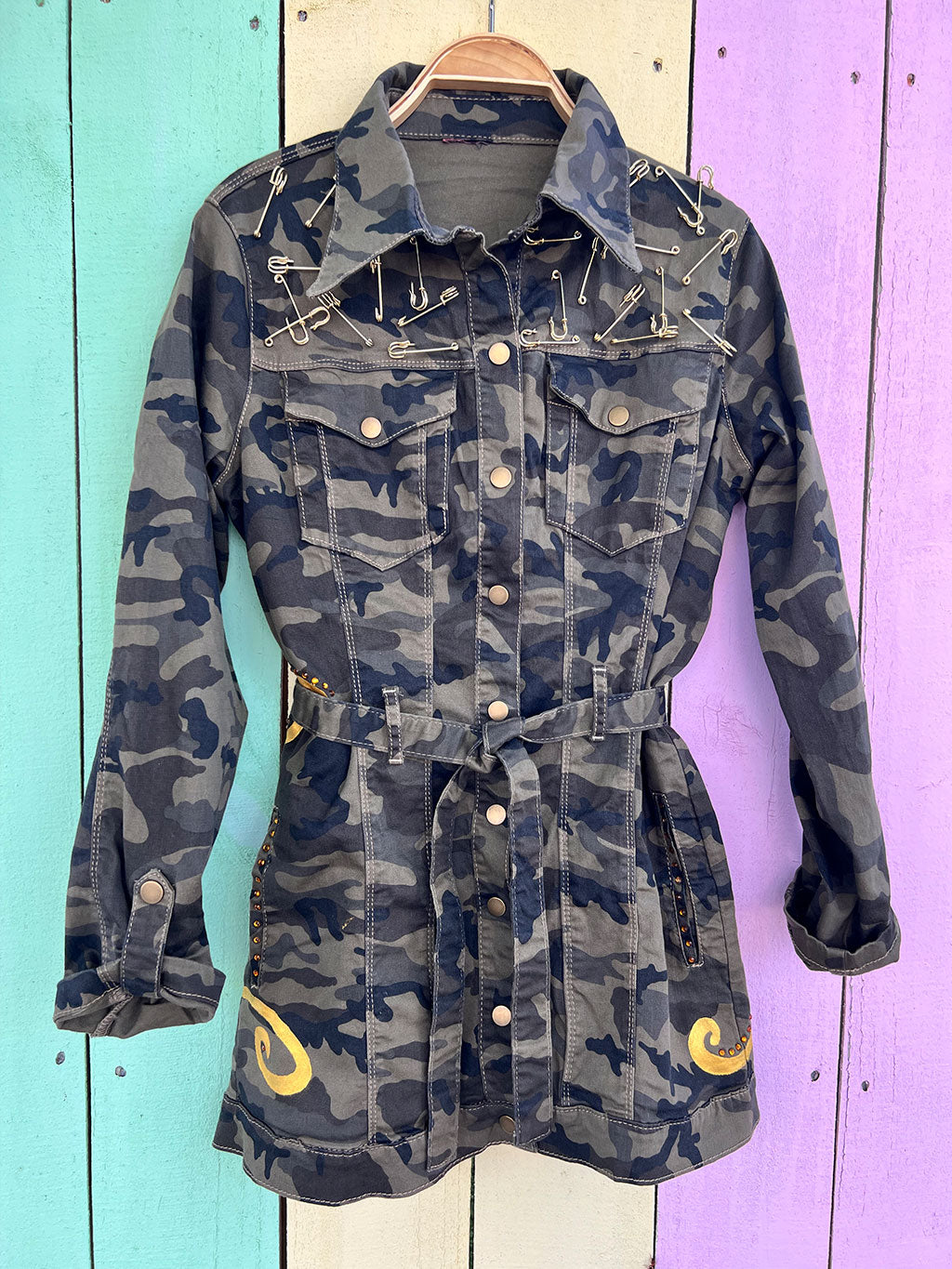 HEART CAMO JACKET