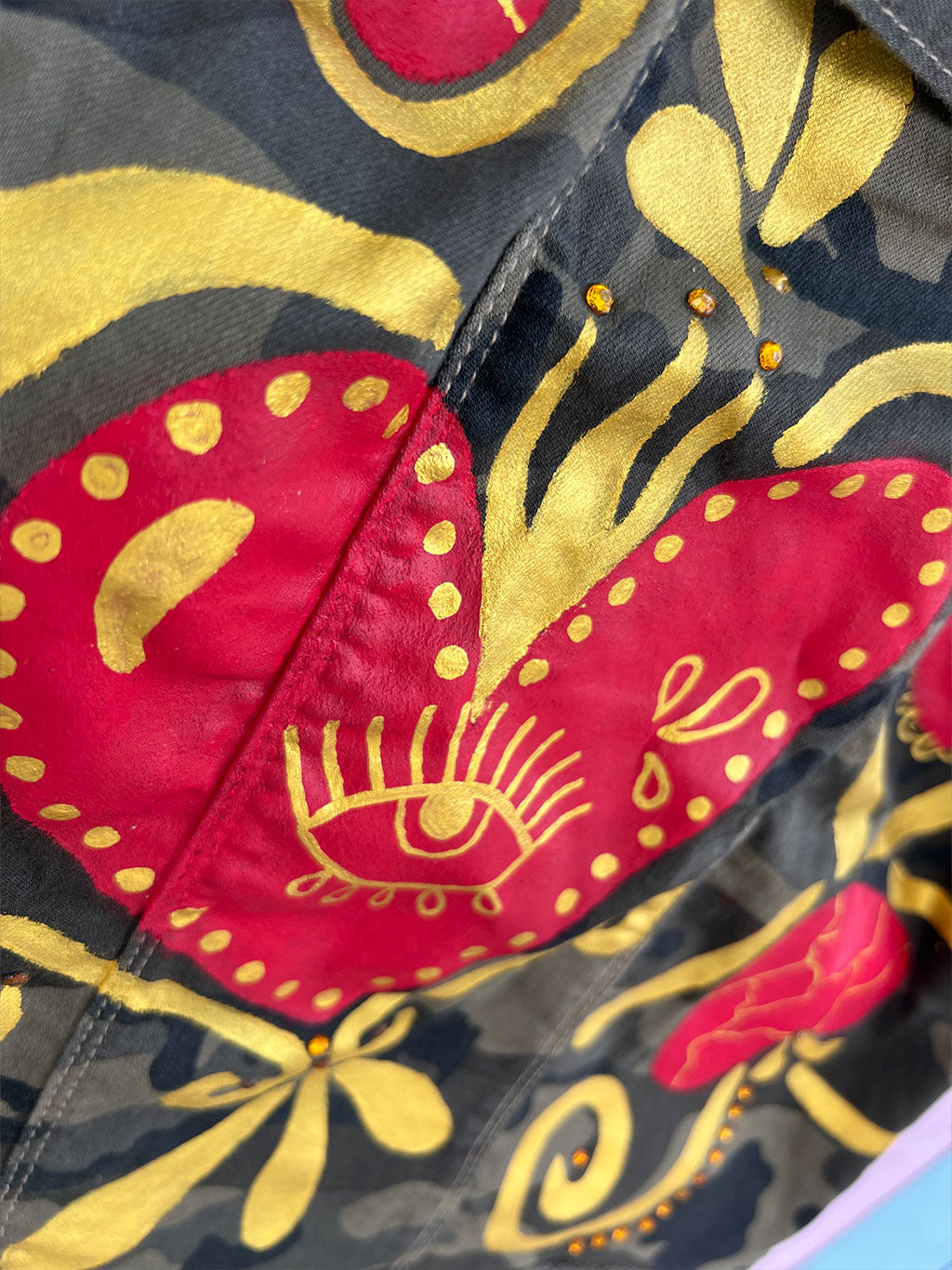 HEART CAMO JACKET