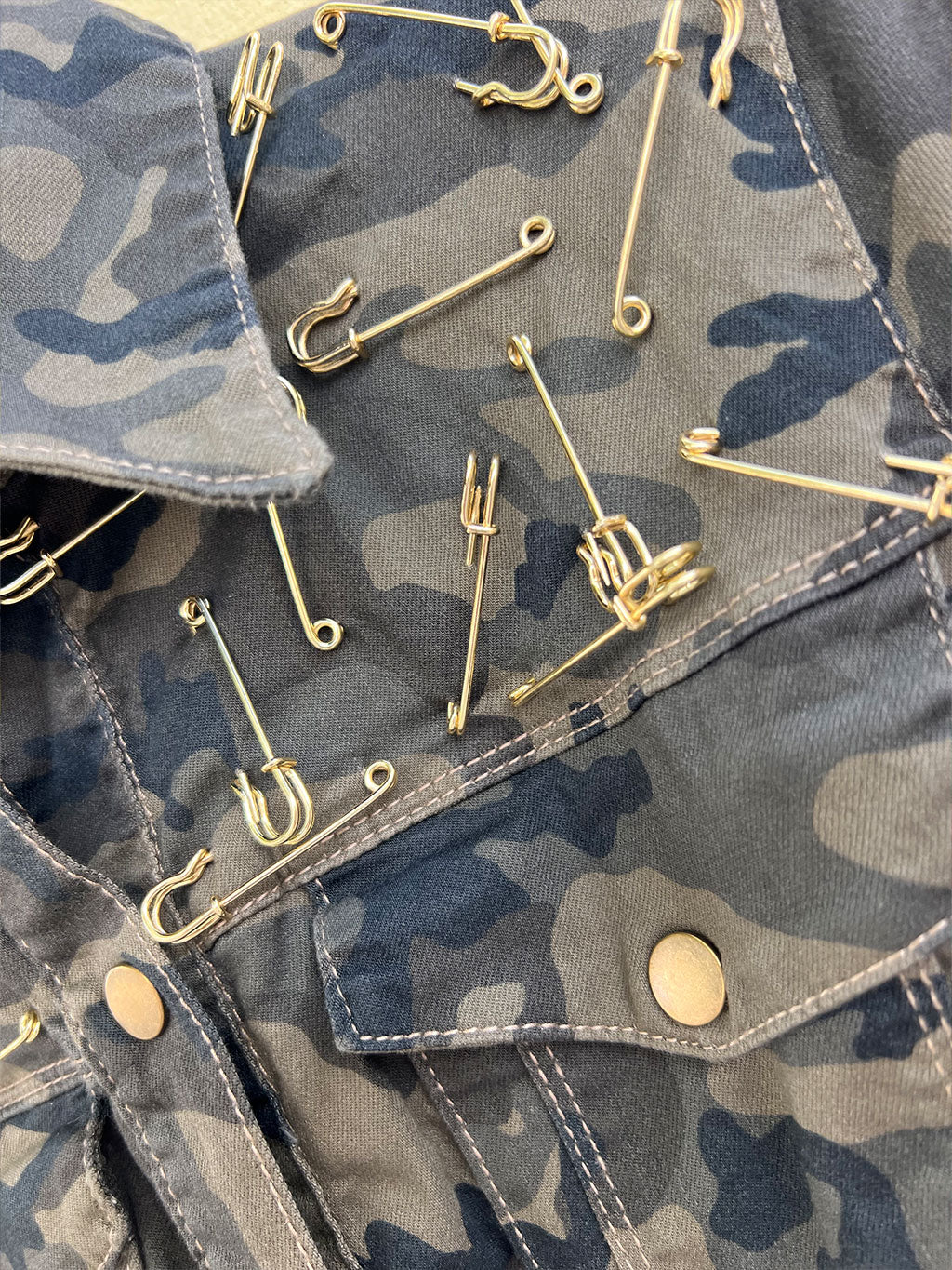 HEART CAMO JACKET