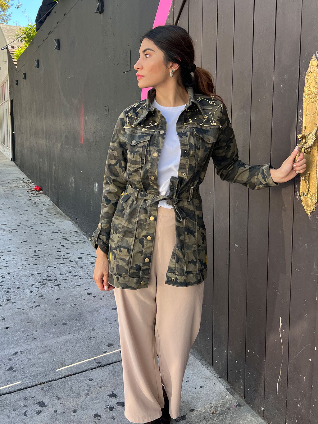 HEART CAMO JACKET
