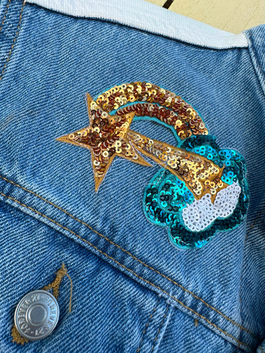 ICE CREAM DENIM JACKET