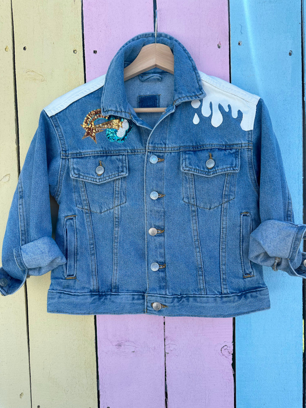 ICE CREAM DENIM JACKET