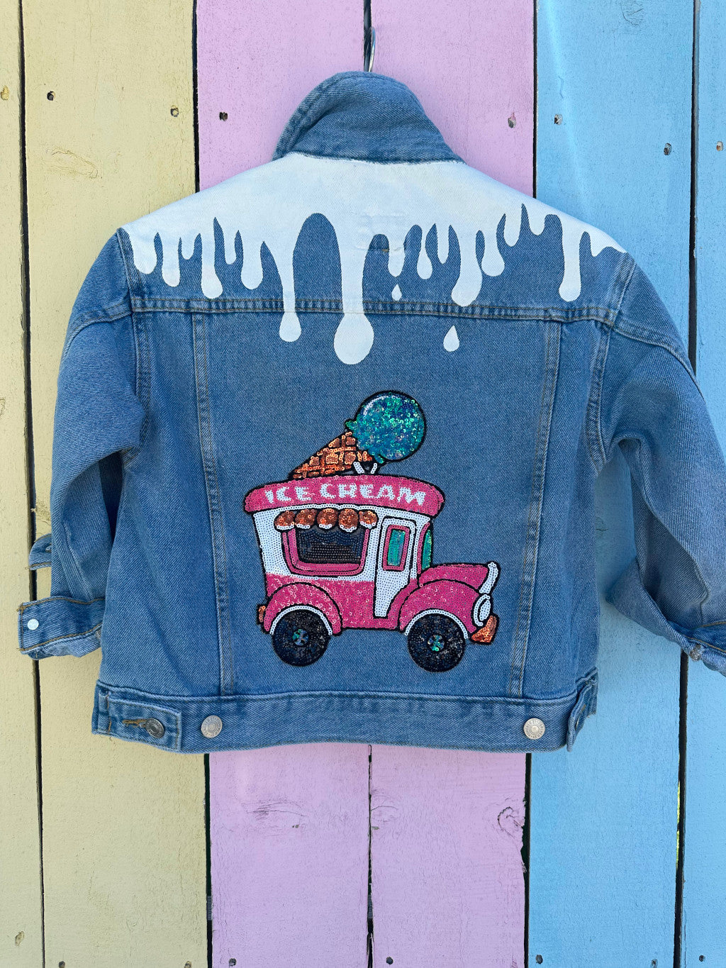 ICE CREAM DENIM JACKET