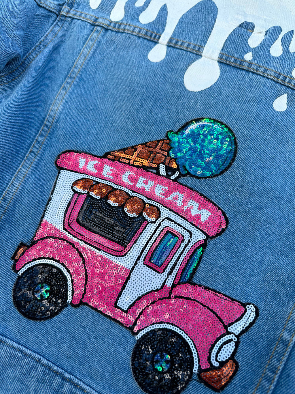 ICE CREAM DENIM JACKET