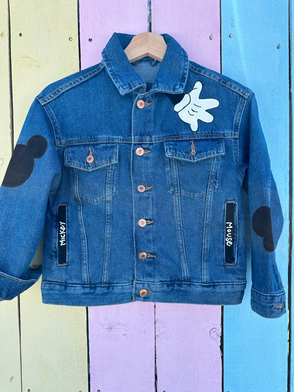 MICKEY MOUSE DENIM JACKET