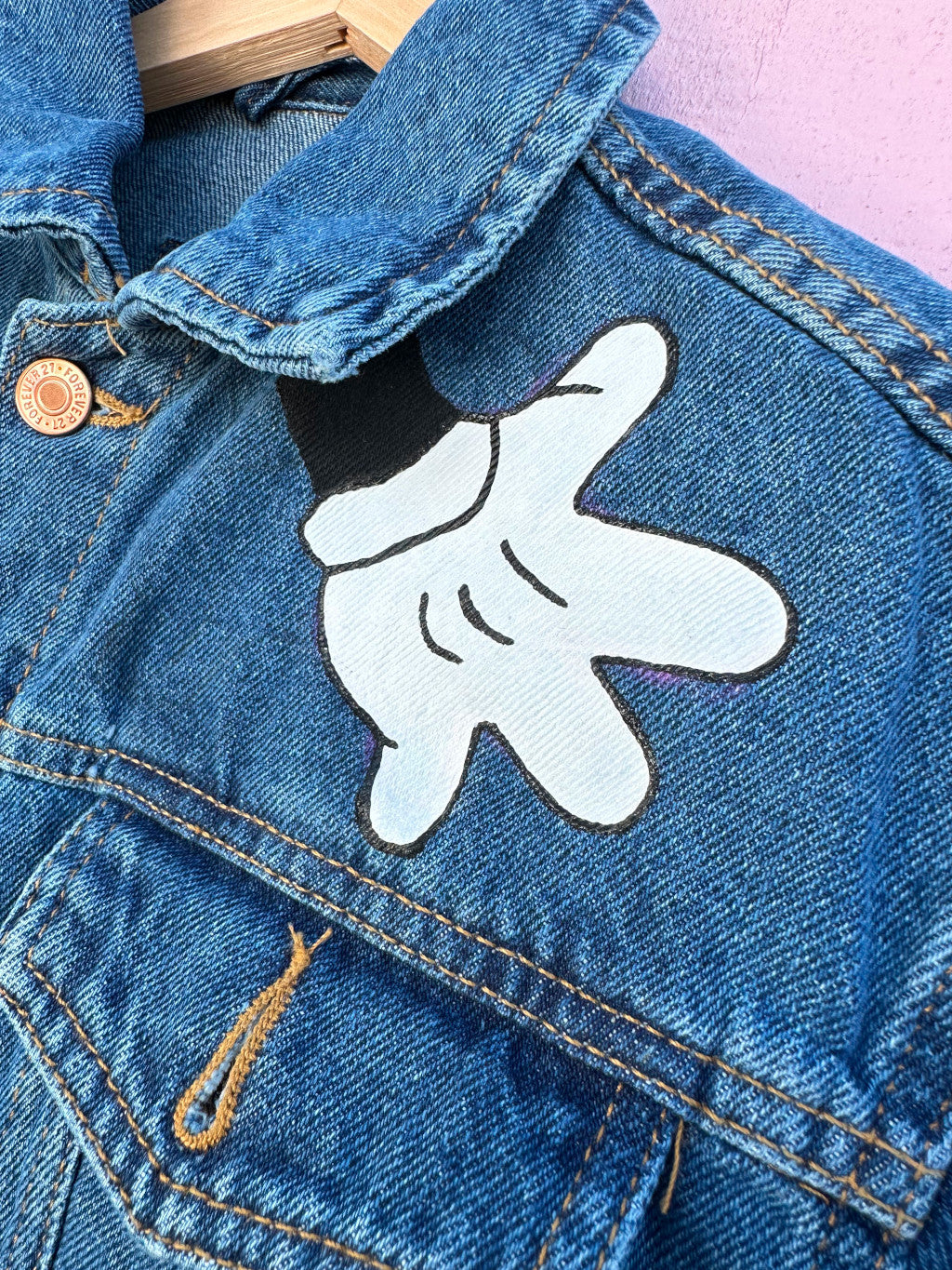 MICKEY MOUSE DENIM JACKET