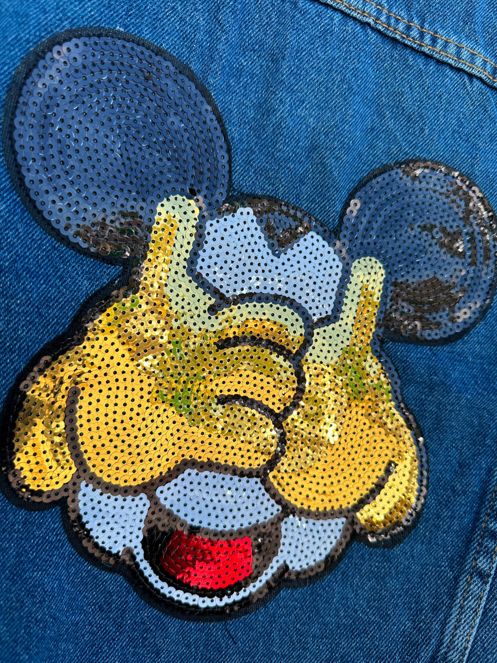 MICKEY MOUSE DENIM JACKET
