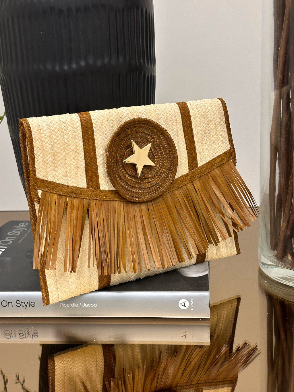 OCHRE STAR CLUTCH