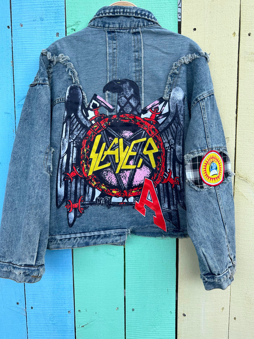 OOPS DENIM JACKET