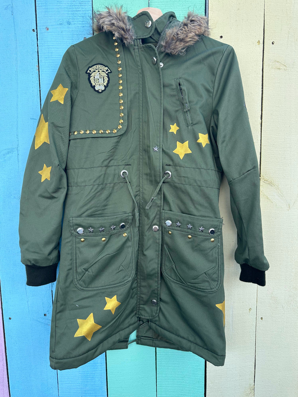 STARRY GREEN JACKET