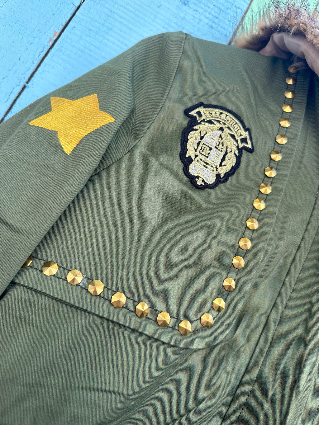 STARRY GREEN JACKET