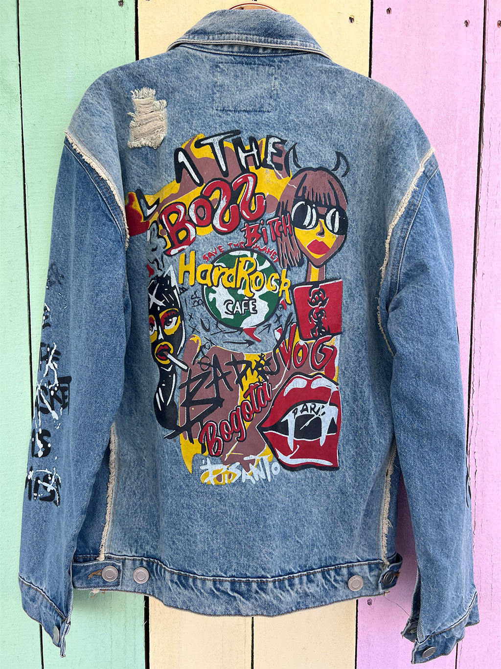 THE BOSS JACKET