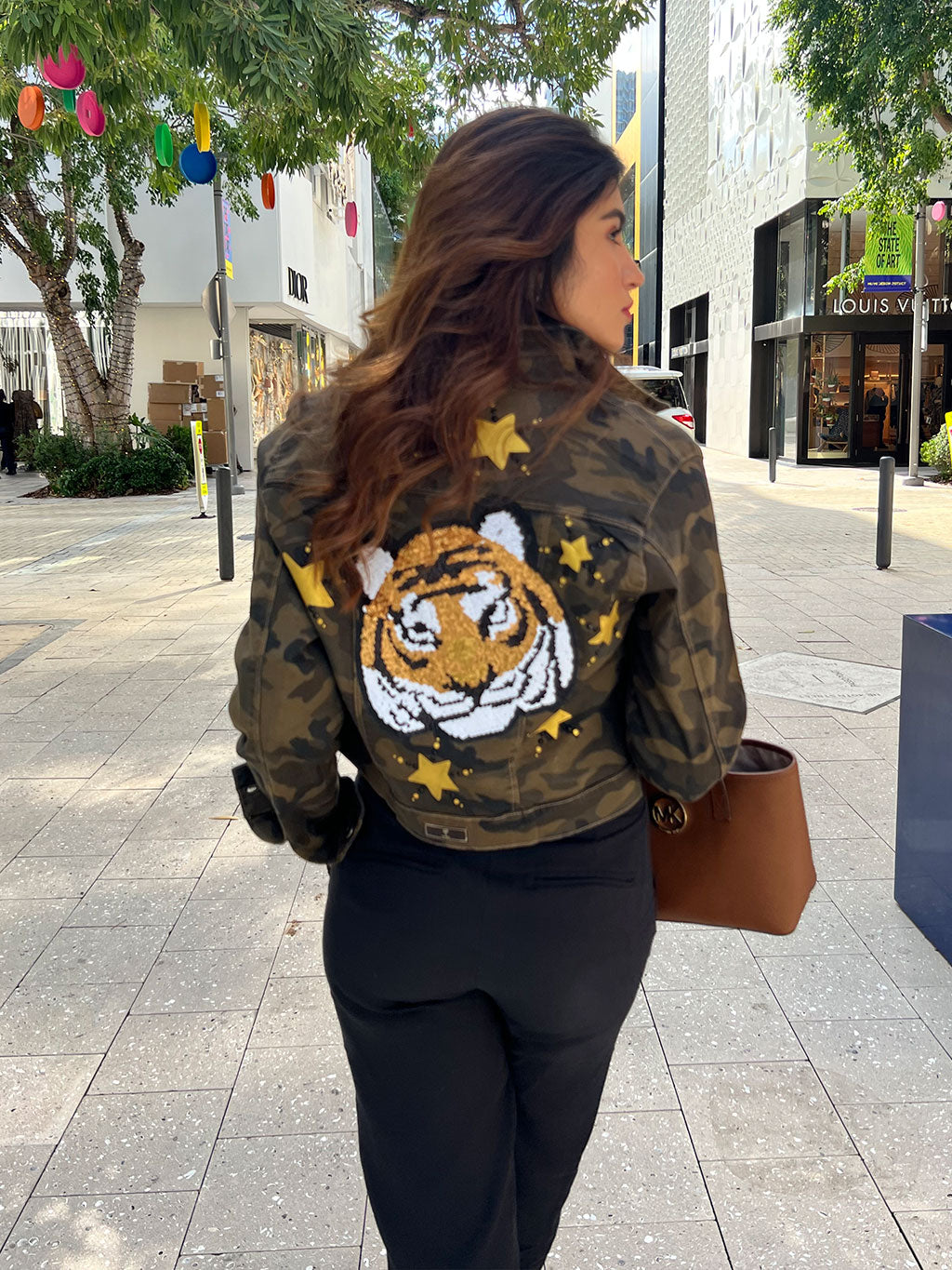 TIGER JACKET
