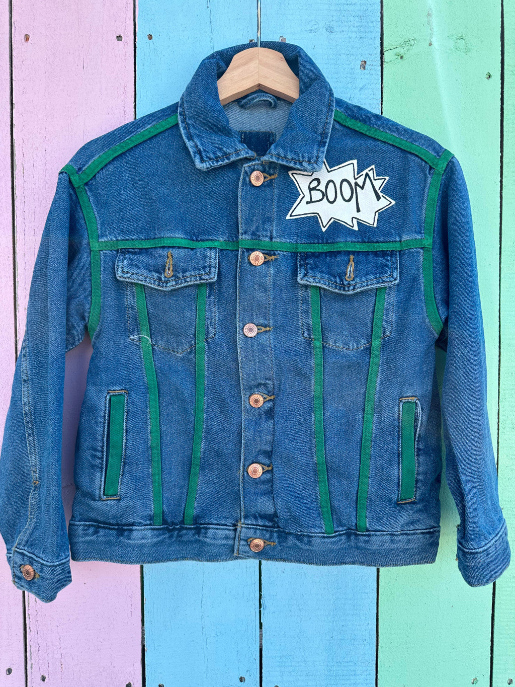 TOM AND JERRY DENIM JACKET
