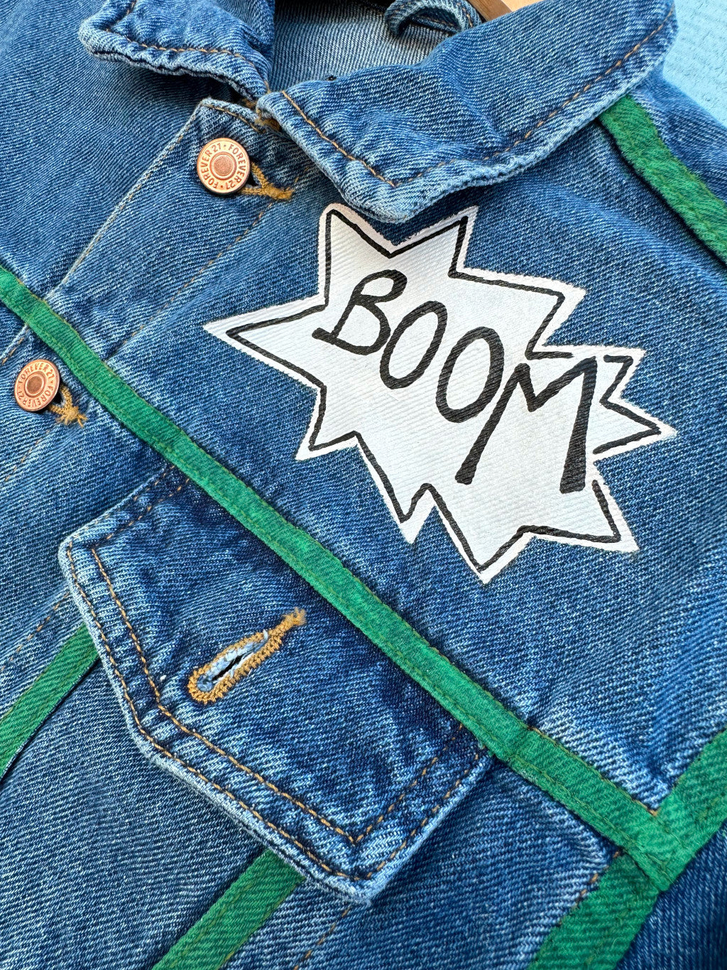 TOM AND JERRY DENIM JACKET