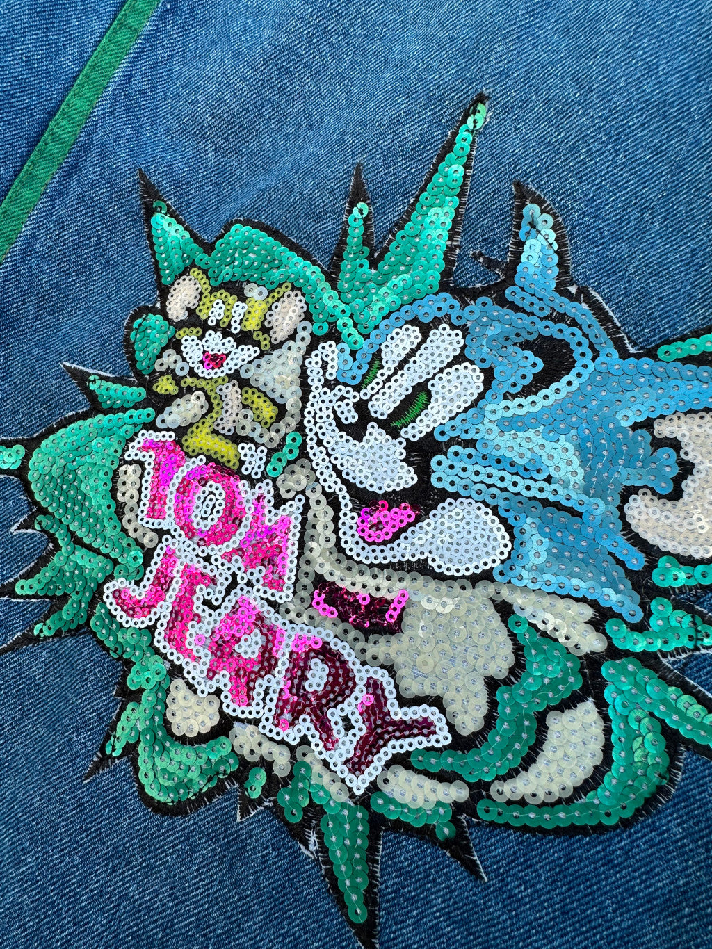 TOM AND JERRY DENIM JACKET