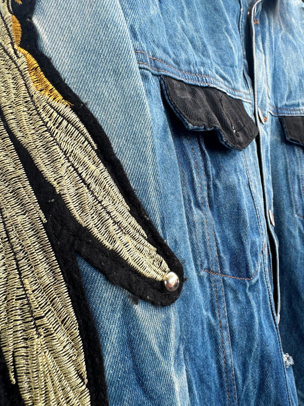 WINGS DENIM JACKET