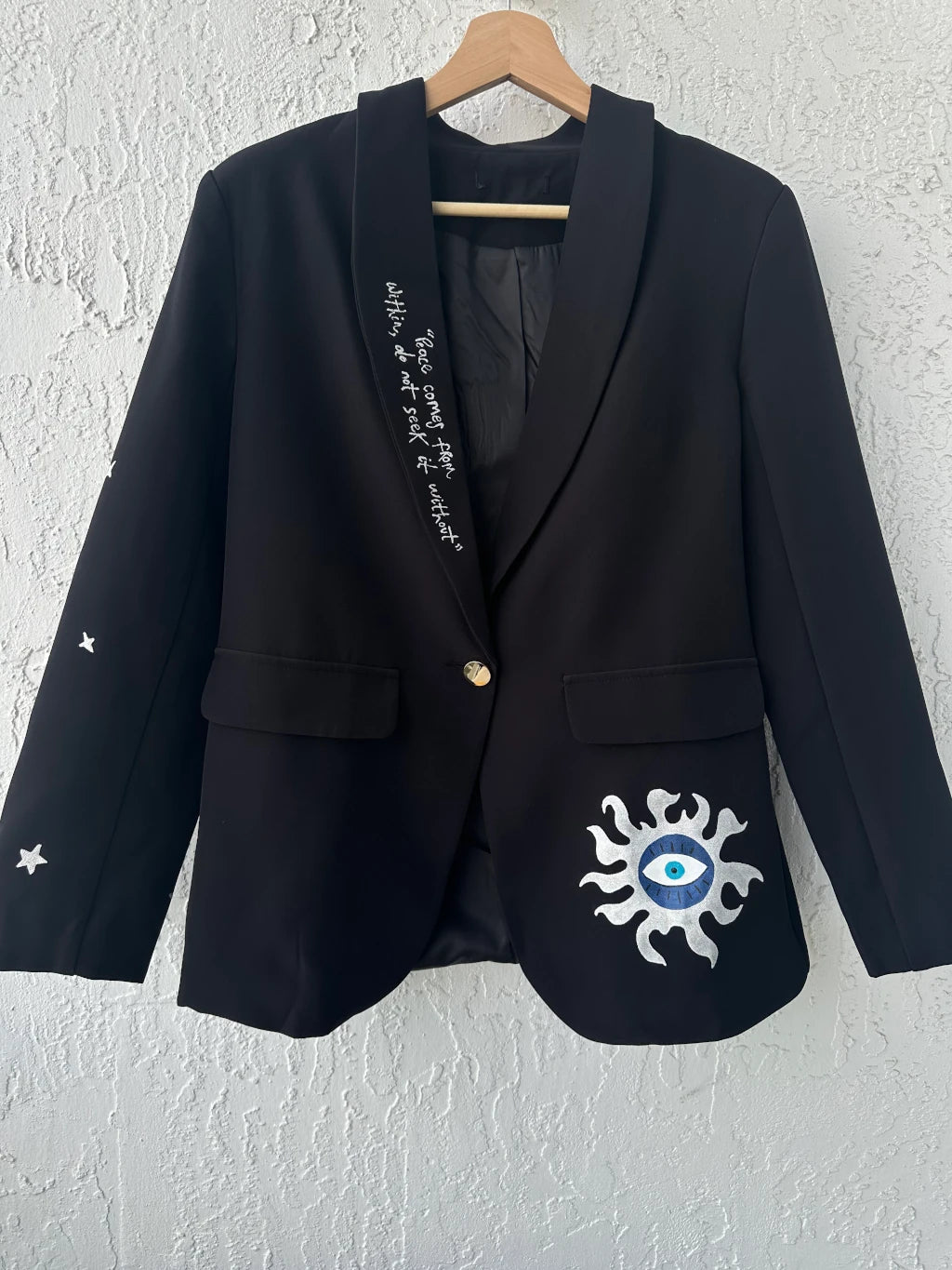 BLAZER MANTRA BLACK