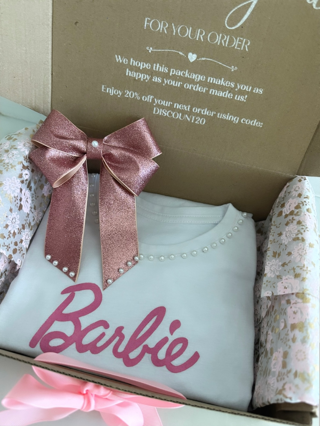 Barbie Gift Box – Ribbon and Bow Store